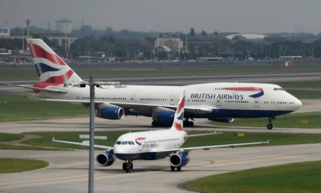Κοροναϊός : Η British Airways ανέστειλε προσωρινά τις πτήσεις στο Γκάτγουικ του Λονδίνου