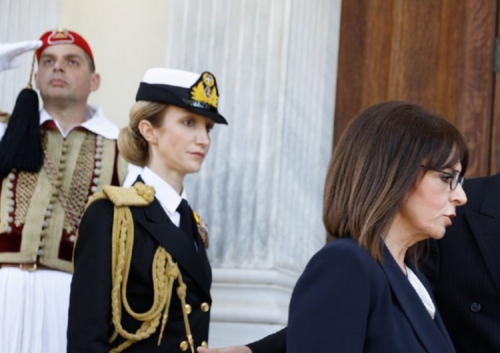 Καλλιόπη Πορόγλου: Το who is who της υπασπίστριας της Προέδρου