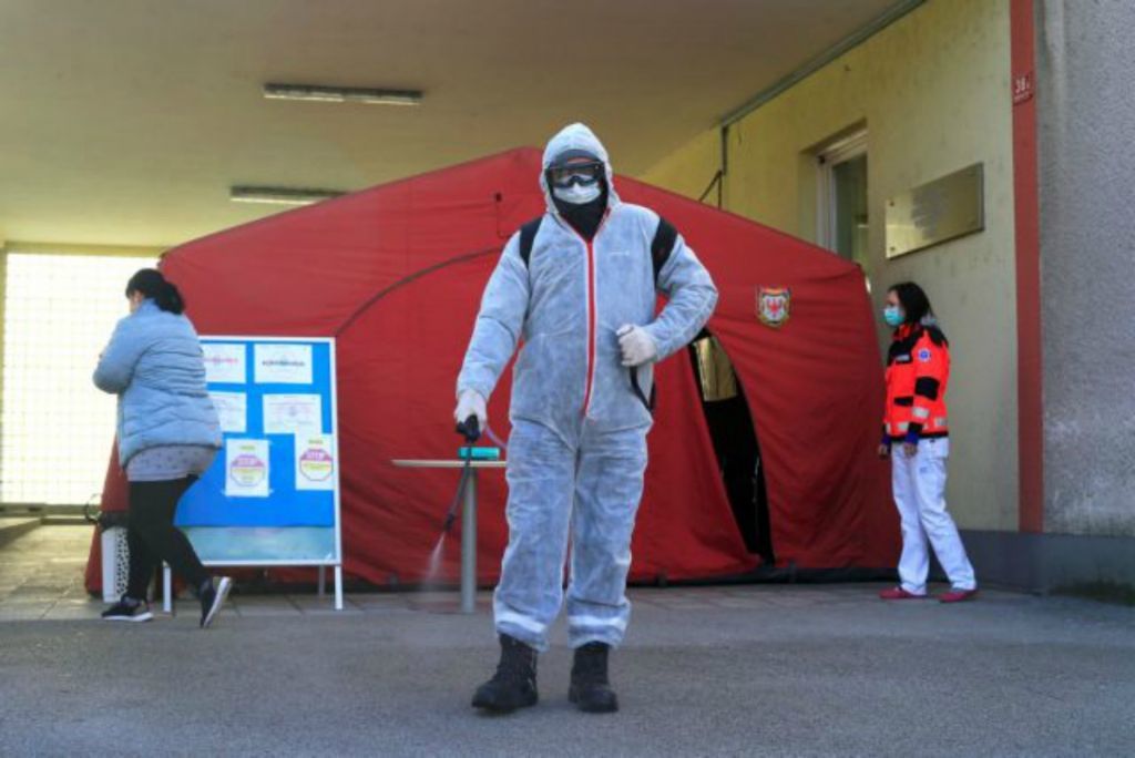 Κοροναϊός – Σλοβενία : Νέοι περιορισμοί για την αντιμετώπιση της πανδημίας