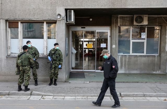 Σερβία: Απαγορεύεται η κυκλοφορία στους άνω των 65 ετών