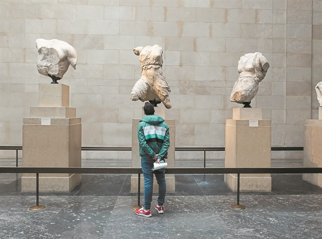 «Τα Γλυπτά πρέπει να σταλούν στην Ελλάδα»