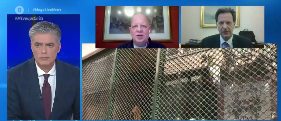 Σκυλακάκης στο MEGA: Από Δευτέρα οι εταιρείες που θα ωφεληθούν από τα μέτρα