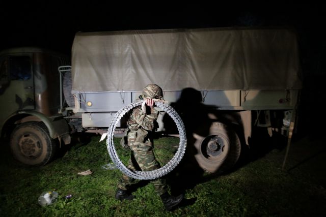 Βίντεο – ντοκουμέντα: Με λεφτά της ΕΕ το τουρκικό θωρακισμένο που πήγε να ρίξει τον φράχτη