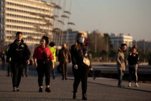 Αψήφησαν τις προειδοποιήσεις και πήγαν… Χαλκιδική