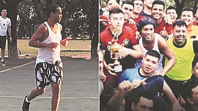 Πέντε γκολ για ένα κομμάτι χοιρινό στη φυλακή