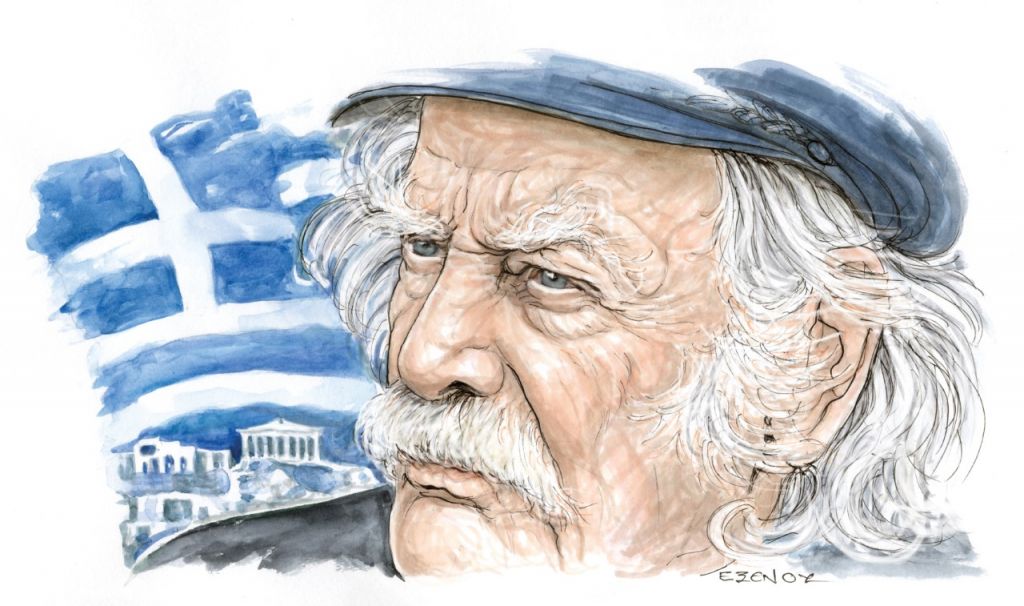 Το σκίτσο της Εφης Ξένου