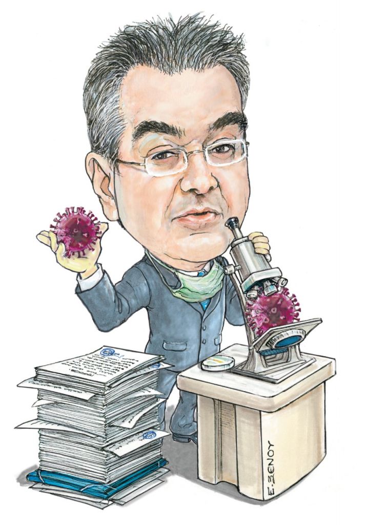 Το σκίτσο της Εφης Ξένου