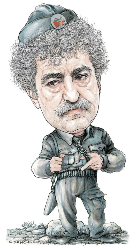 Το σκίτσο της Εφης Ξένου