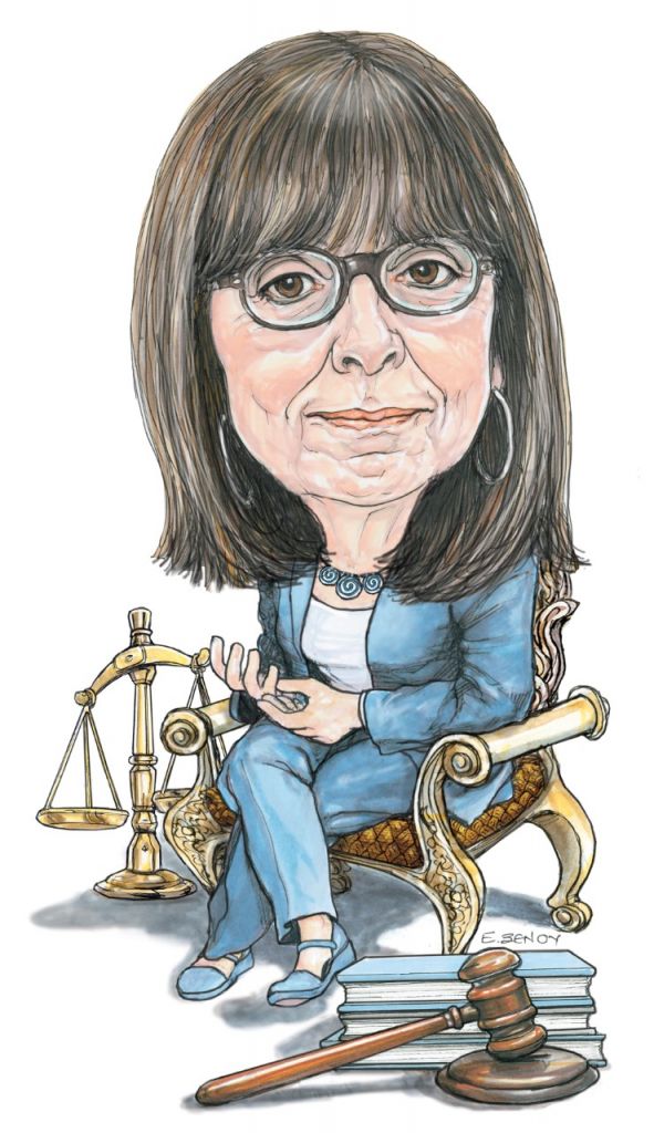 Το σκίτσο της Εφης Ξένου