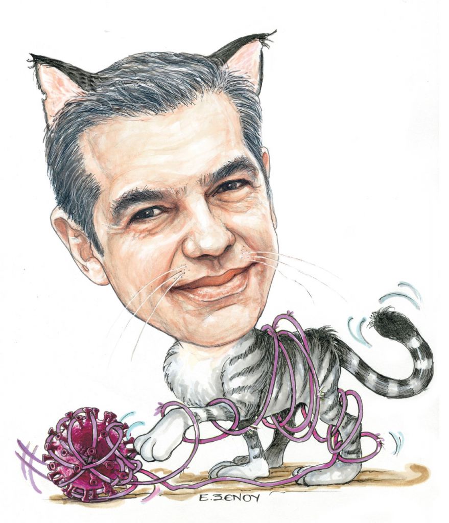 Το σκίτσο της Εφης Ξένου