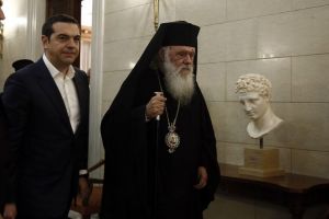 Τηλεφωνική επικοινωνία Τσίπρα – Ιερώνυμου