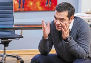 «Μένουμε Σπίτι» και από τον Αλέξη Τσίπρα