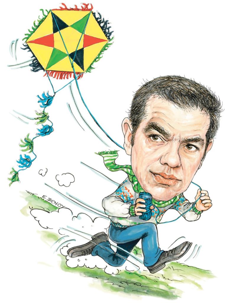 Το σκίτσο της Εφης Ξένου