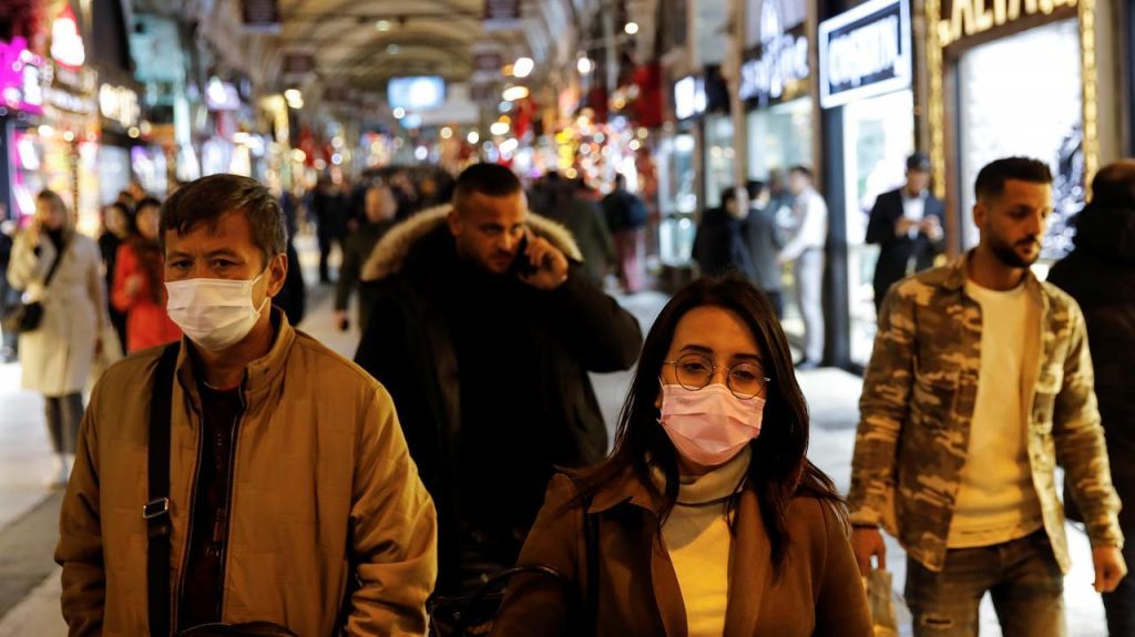 Τουρκία : Πλησιάζουμε στην κορύφωση της πανδημίας, λέει σύμβουλος του υπ. Υγείας