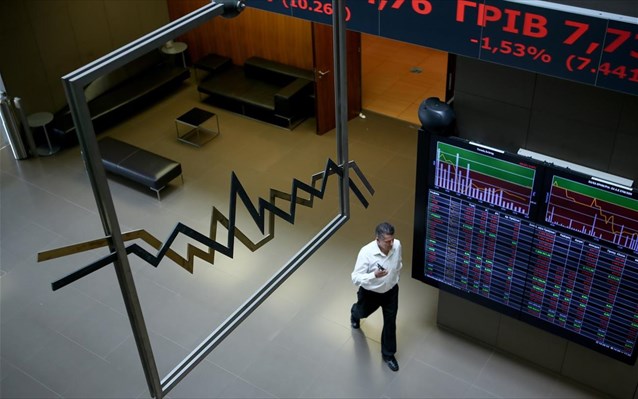 Με πτώση άνοιξε και την Τρίτη το Χρηματιστήριο Αθηνών
