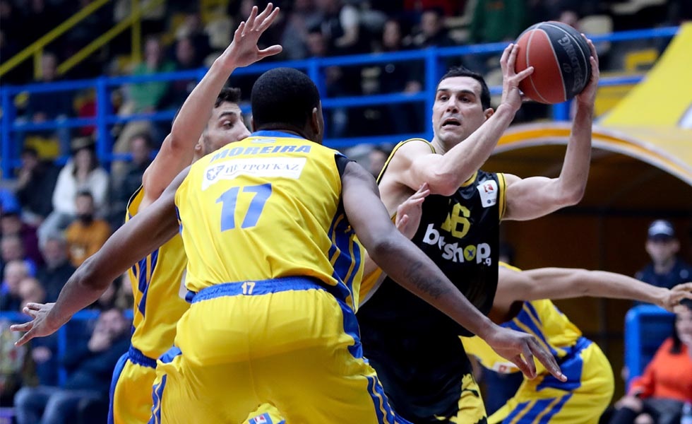Basketball Champions League: ΑΕΚ και Περιστέρι στη μάχη της πρόκρισης στους οκτώ