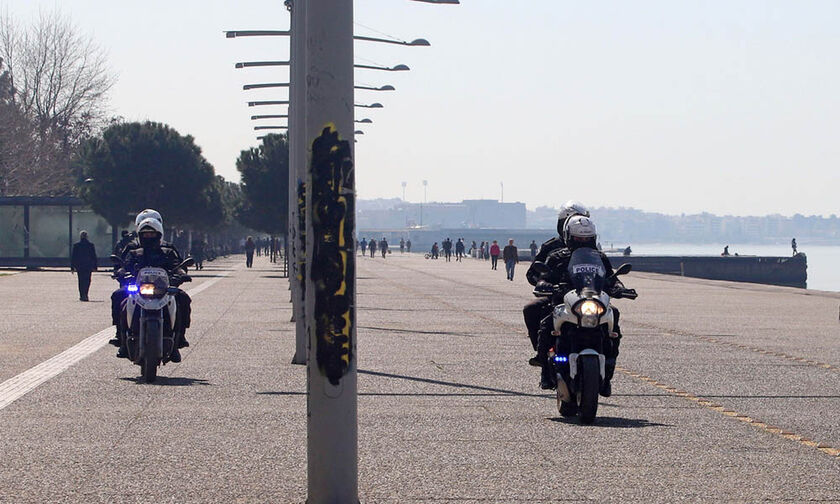 Απαγόρευση κυκλοφορίας : Γίνονται περισσότερο αυστηροί οι έλεγχοι