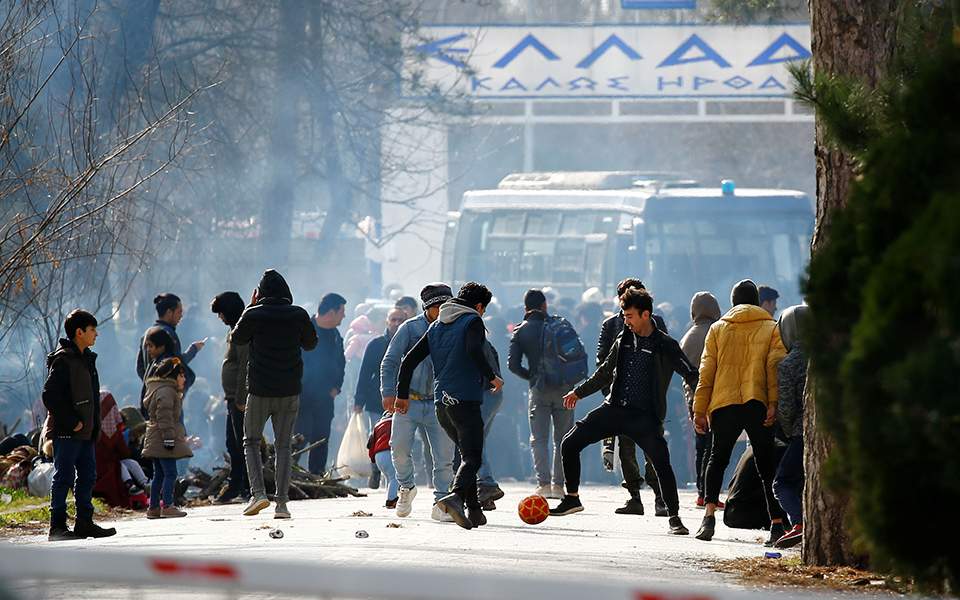 Η ΕΕ καταδικάζει την Τουρκία για τον εκβιασμό της στο προσφυγικό – μεταναστευτικό