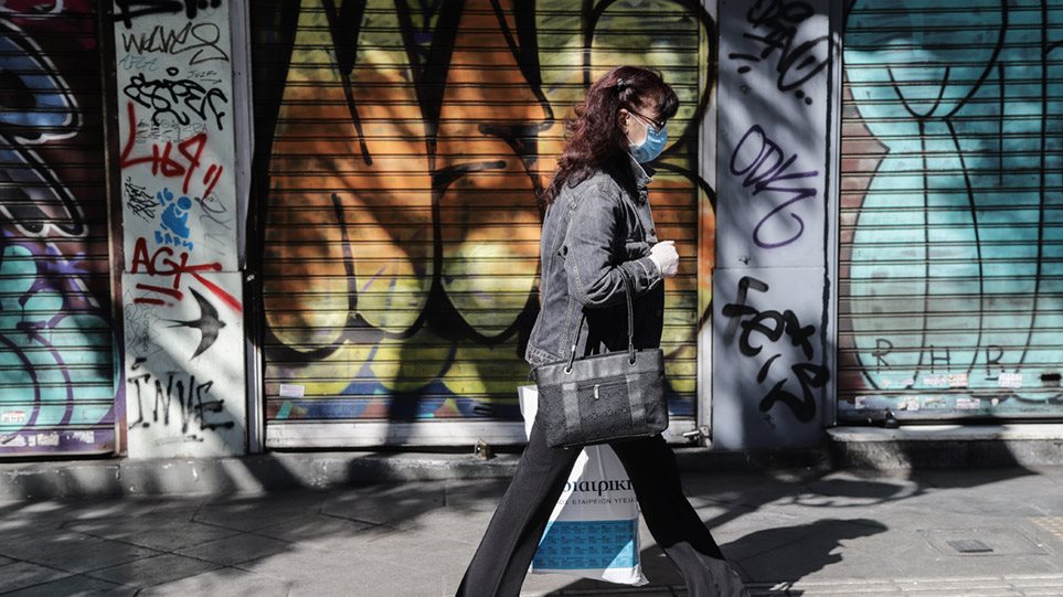 Κοροναϊός : Τι δείχνει η εξέλιξη της πανδημίας στην Ελλάδα