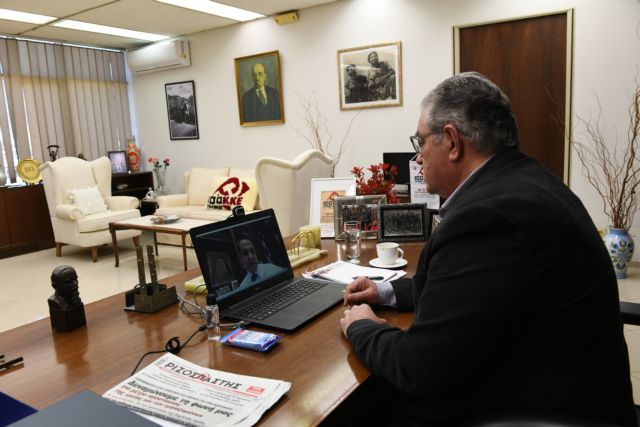 Κουτσούμπας: Άμεση επίταξη του ιδιωτικού τομέα Υγείας