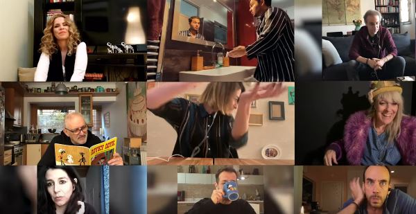 Ο Μητσοτάκης «μένει σπίτι» με… Κηλαηδόνη