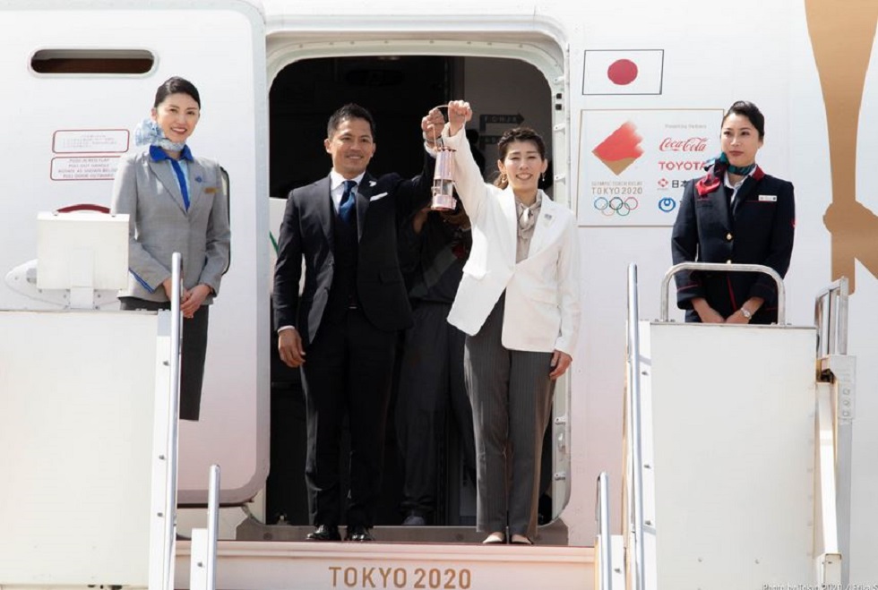 Κοροναϊός : Υποδοχή άνευ κοινού για την Ολυμπιακή φλόγα στην Ιαπωνία