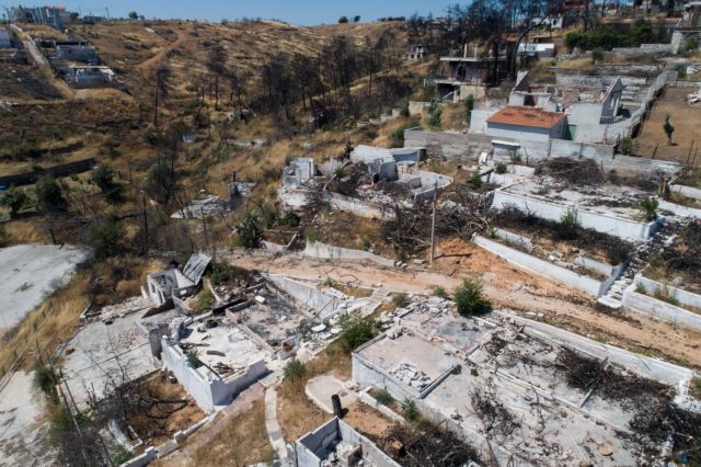 Στο Μάτι παλεύουν ακόμα με τη γραφειοκρατία