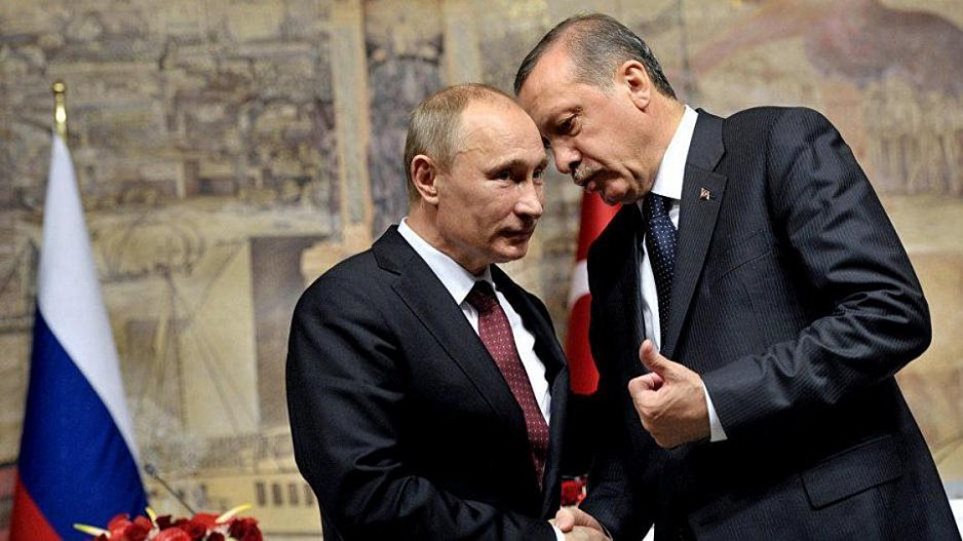 Αλληλοκατηγορούνται Ρωσία και Τουρκία πριν τη συνάντηση Πούτιν – Ερντογάν