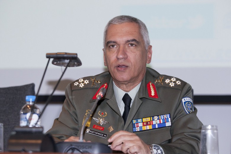 Στρατηγός Κωσταράκος : «Συγχαρητήρια σε όσους φυλάνε τα σύνορα και μας προστατεύουν»