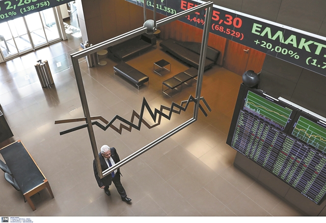 Αντίρροπες δυνάμεις στο Χρηματιστήριο Αθηνών