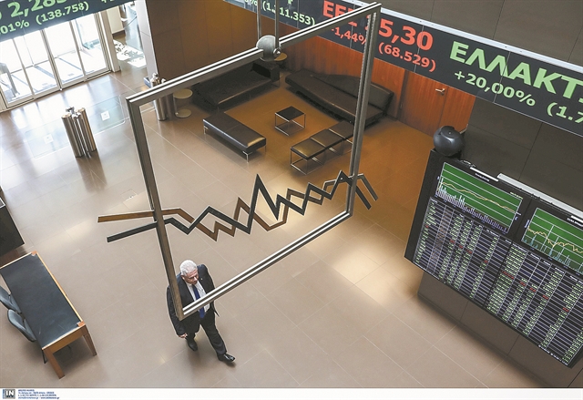 Αντοχές στη διεθνή αναταραχή εμφανίζει το Χρηματιστήριο Αθηνών