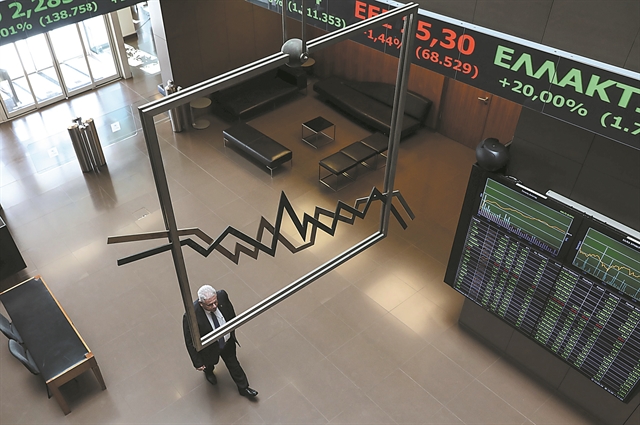 Ηπια διόρθωση στο Χρηματιστήριο Αθηνών