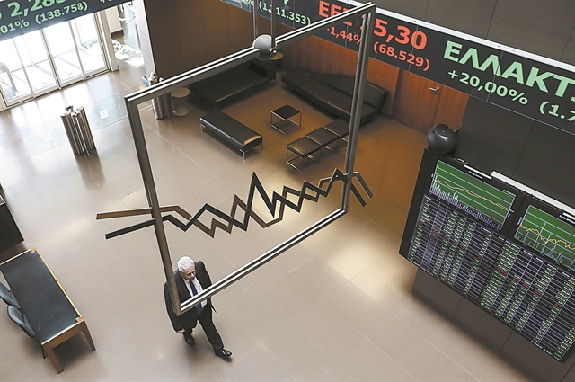 Με τράπεζες και βιομηχανία η άνοδος του Χρηματιστηρίου