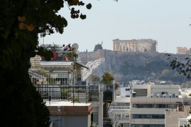 Ο κοροναϊός εξολόθρευσε τους ρύπους στην Αθήνα