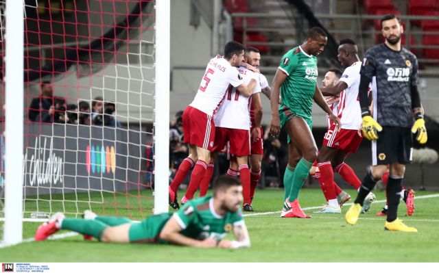 LIVE: Ολυμπιακός – Γουλβς