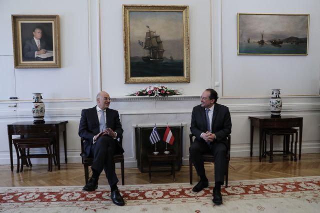 ΥΠΕΞ Αυστρίας: Να εμποδίσουμε αυτούς τους ανθρώπους να μπουν παράνομα στην Ελλάδα