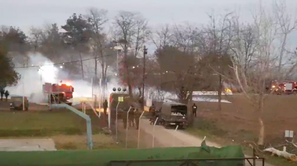 Έβρος: Επεισόδια και φωτιές στα σύνορα