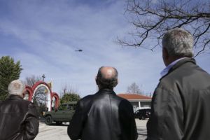 Υπέρπτηση τουρκικών F-16 την ώρα που ελικόπτερο με Στεφανή, Πικραμένο προσέγγιζε τους Λειψούς
