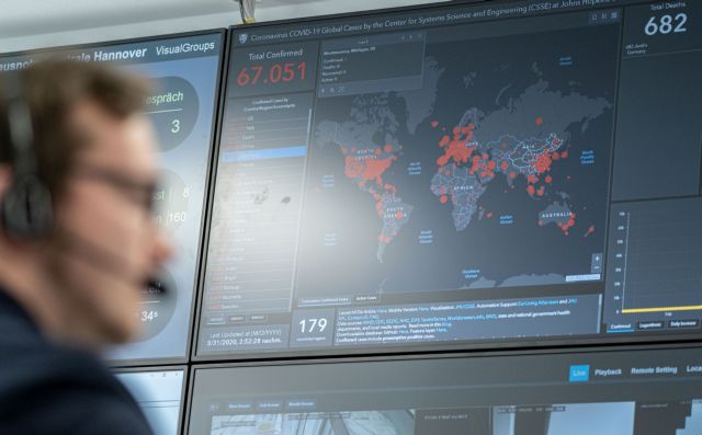 Πάνω από 40.000 νεκροί στον κόσμο, οι περισσότεροι στην Ευρώπη