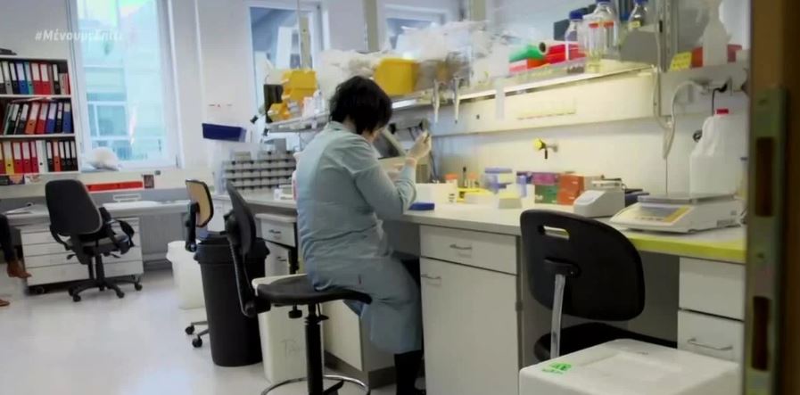 Πρόεδρος του Κέντρου Αιμοδοσίας στο MEGA: Θα μπορούσαμε να κάνουμε και τεστ για κοροναϊό