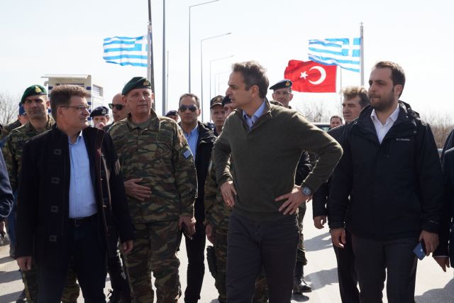 Τους ηγέτες της ΕΕ υποδέχτηκε στην Αλεξανδρούπολη ο Μητσοτάκης: «Τα σύνορα της Ελλάδας είναι σύνορα της ΕΕ»