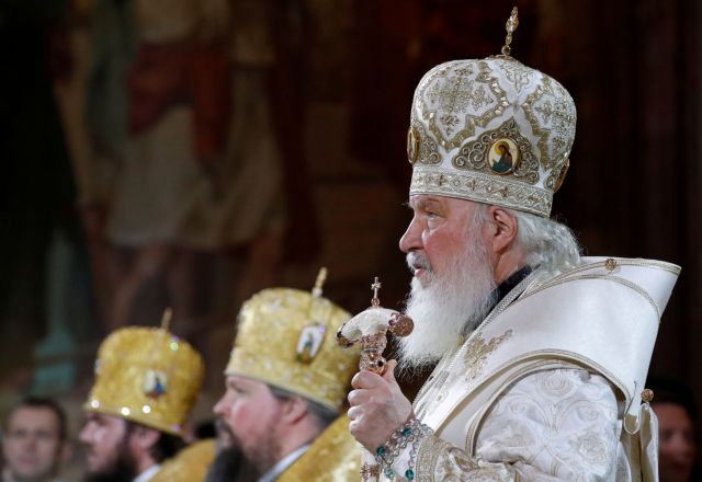 Ο Πατριάρχης Μόσχας θα κάνει περιφορά τής εικόνας τής Παναγίας
