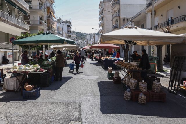 Κλείνουν το Σάββατο οι λαϊκές αγορές – Αλλάζουν όλα από Δευτέρα