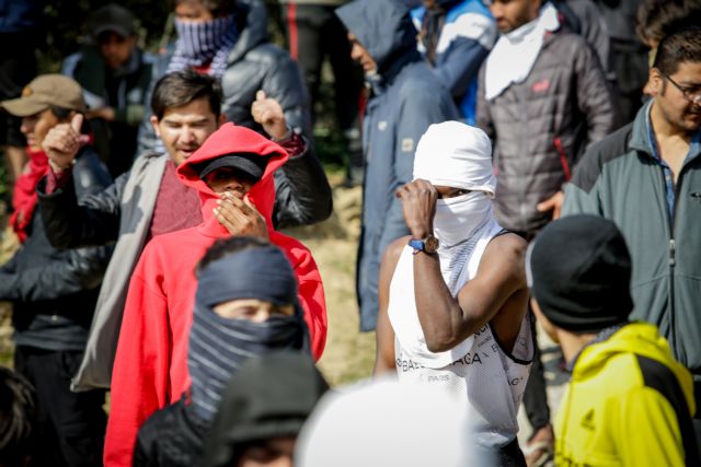 Μόρια: Μετανάστες κατέστρεψαν εκκλησία