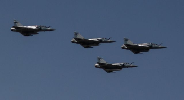 Το ΓΕΕΘΑ διαψεύδει δημοσιεύματα για υπερπτήση τουρκικών μαχητικών στην Καβάλα