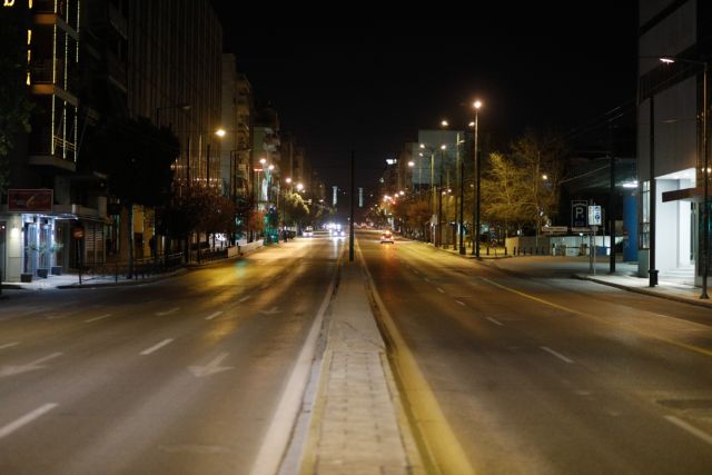 Ενδείξεις για συνέχιση της απαγόρευσης κυκλοφορίας