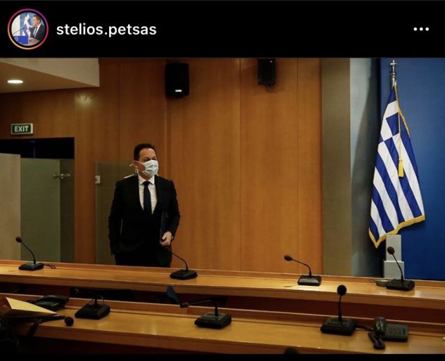 Πέτσας: Τα αυστηρά και έγκαιρα μέτρα για τον κορωνοϊό αποδίδουν