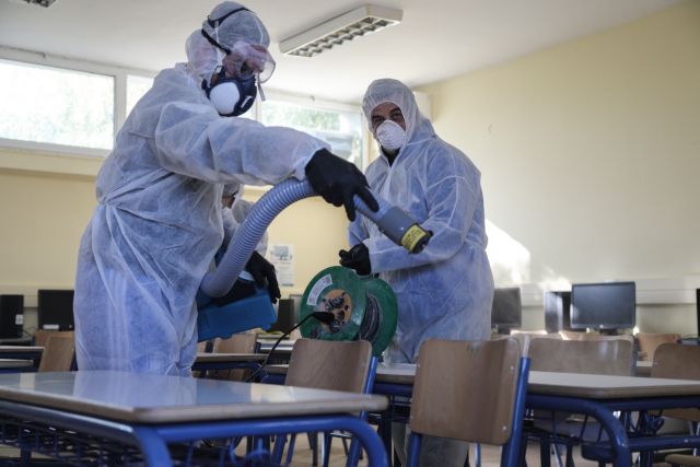 Για πρώτη φορά κλείνουν όλα τα εκπαιδευτικά ιδρύματα