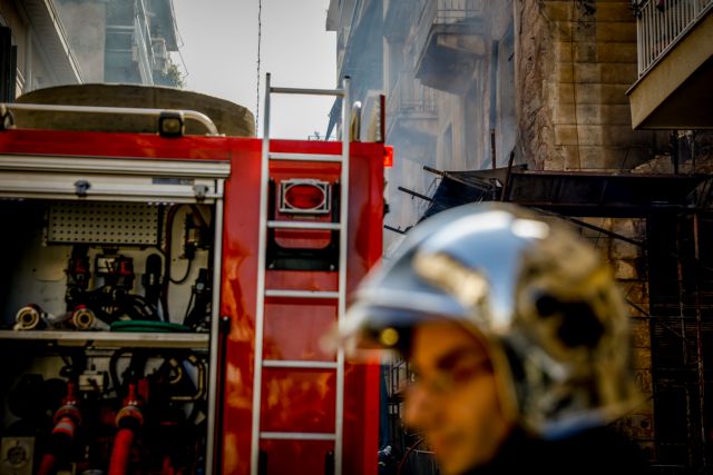 Φωτιά σε γνωστό εστιατόριο στο Κολωνάκι