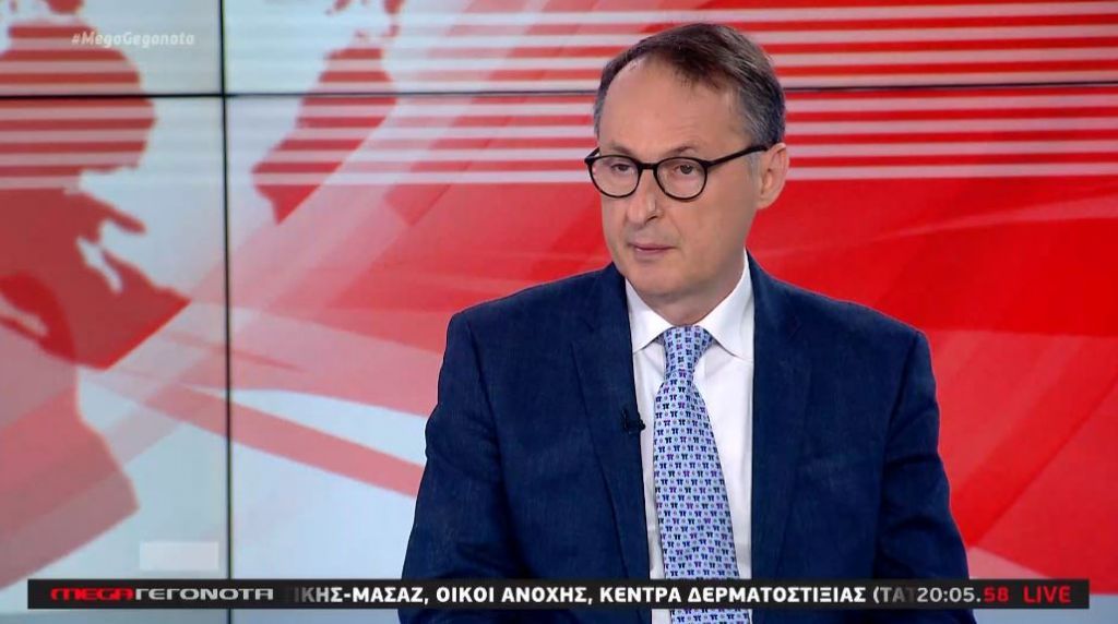 Σύψας στο MEGA: Αν τηρήσουμε τα μέτρα, τέλος Μαΐου ελπίζω να έχουμε ξεμπερδέψει από τον κοροναϊό